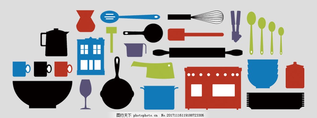 厨房用具大全_齐家网(图1)